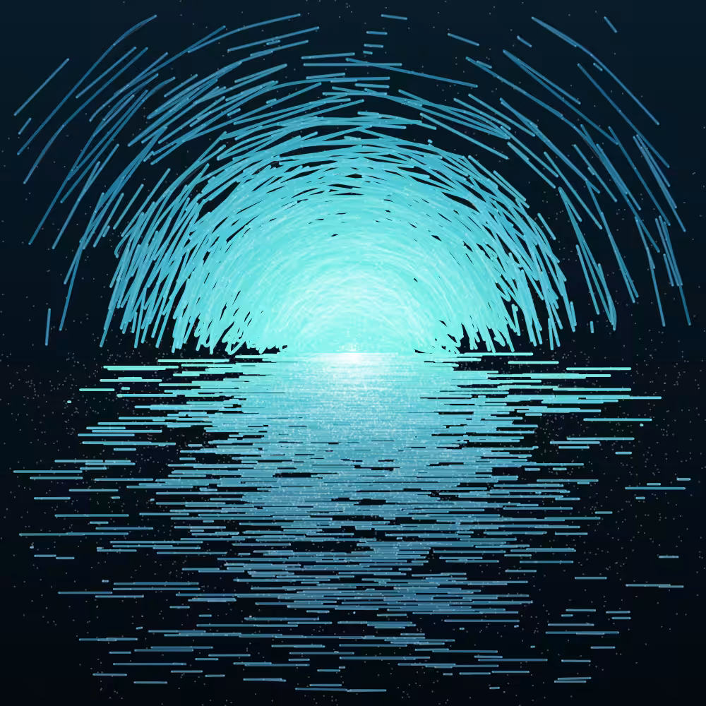 When Light Meets Water #6