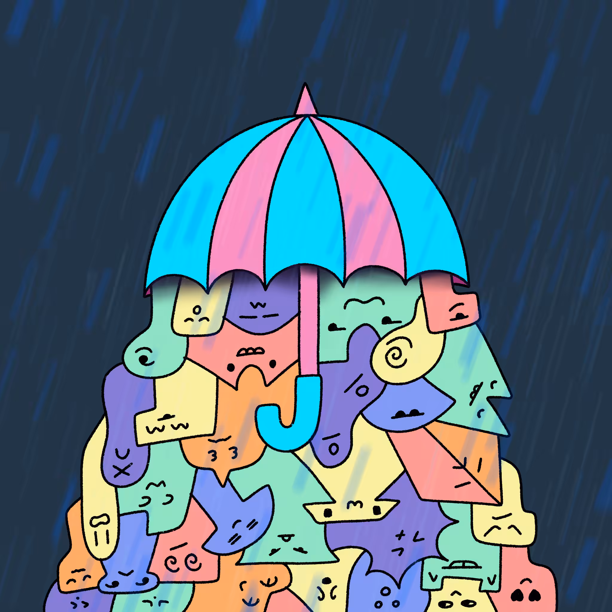 Hide from Rain 