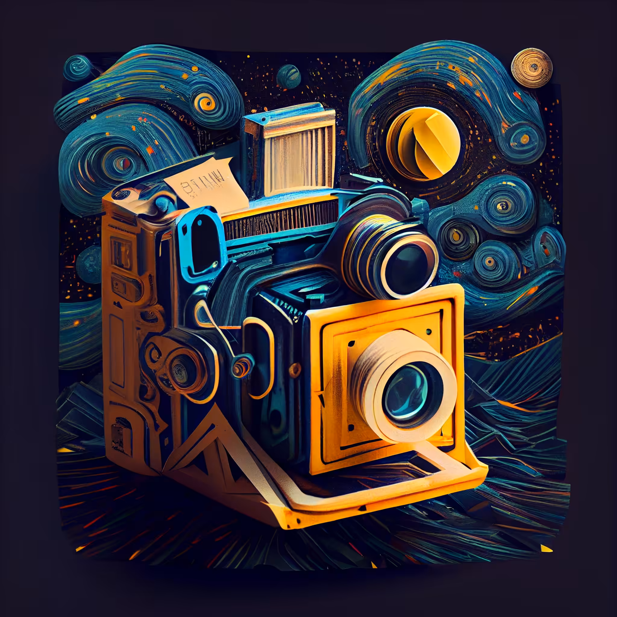 Paper Camera 21