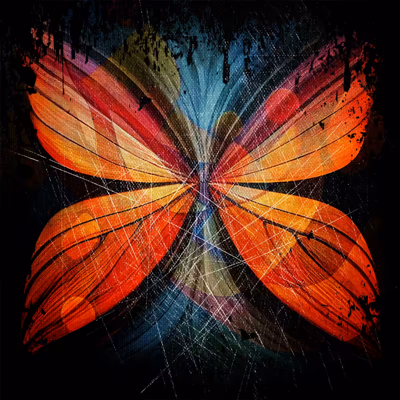 AI Butterfly #2