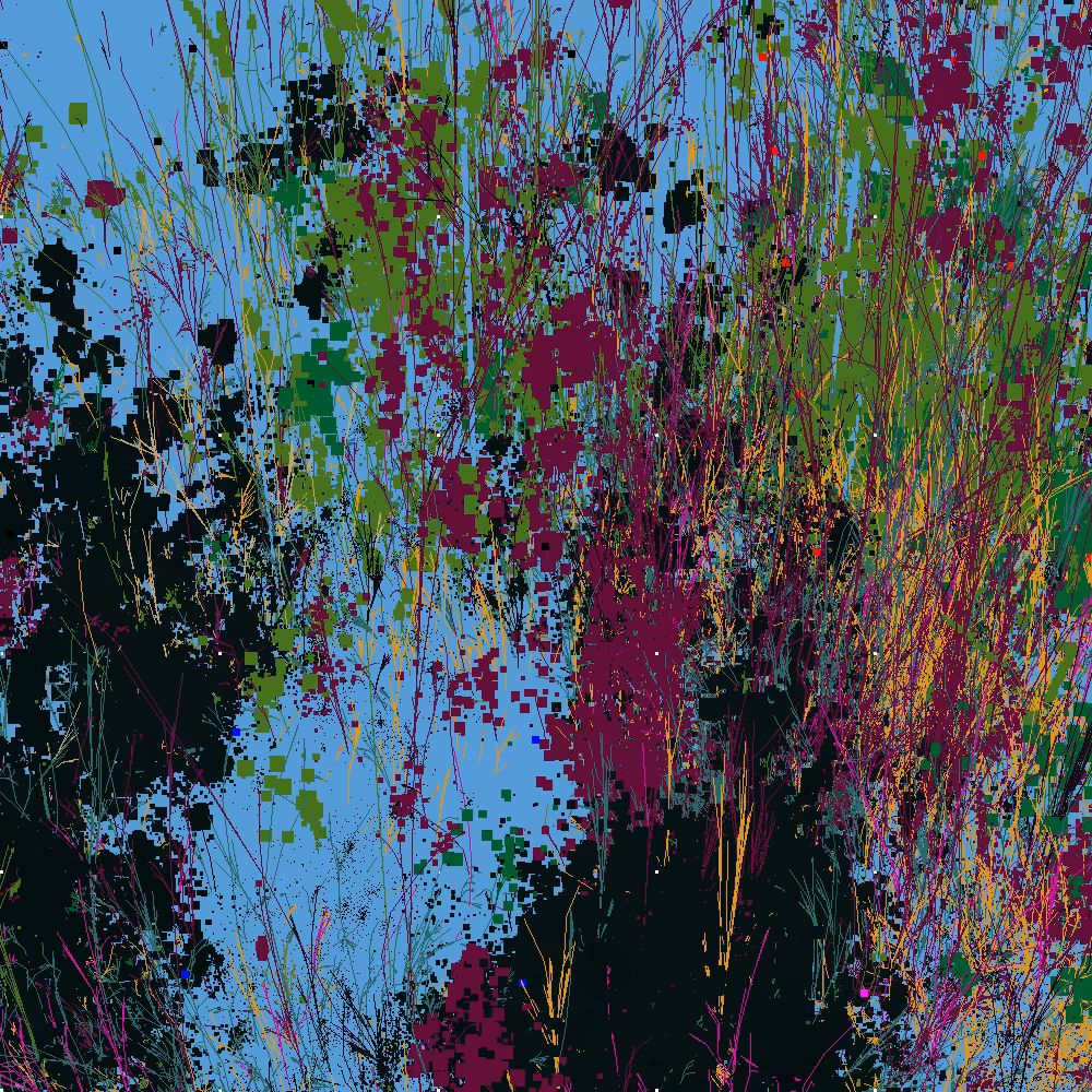 Infinite Garden: 100491 Flowers