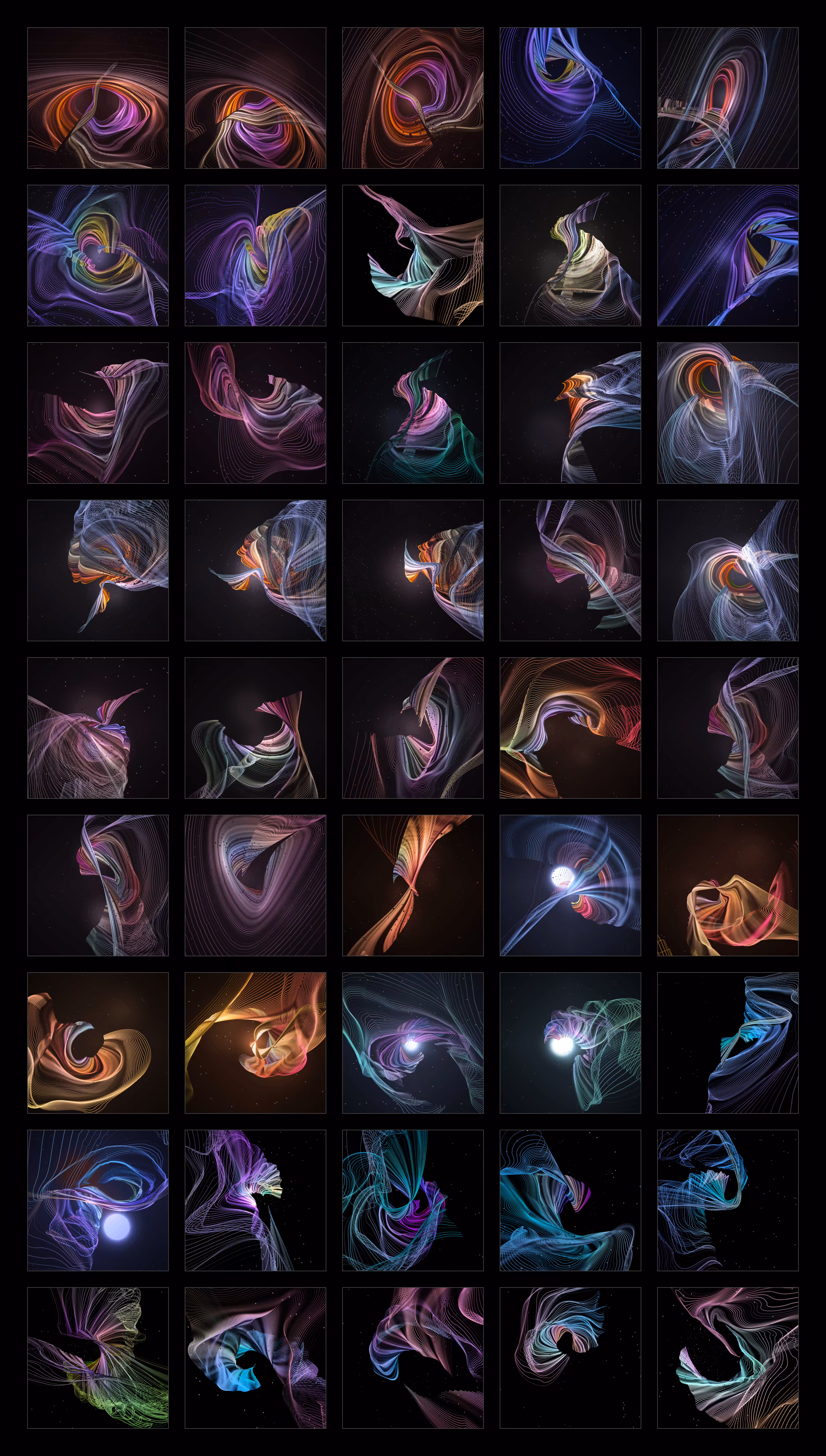 45 lissajous elves (collector’s single edition)