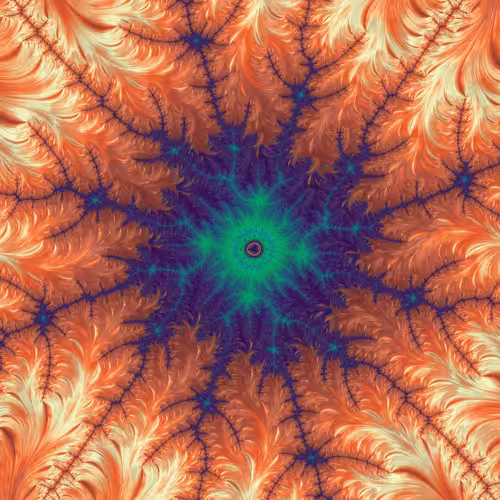 Fractal Halloween