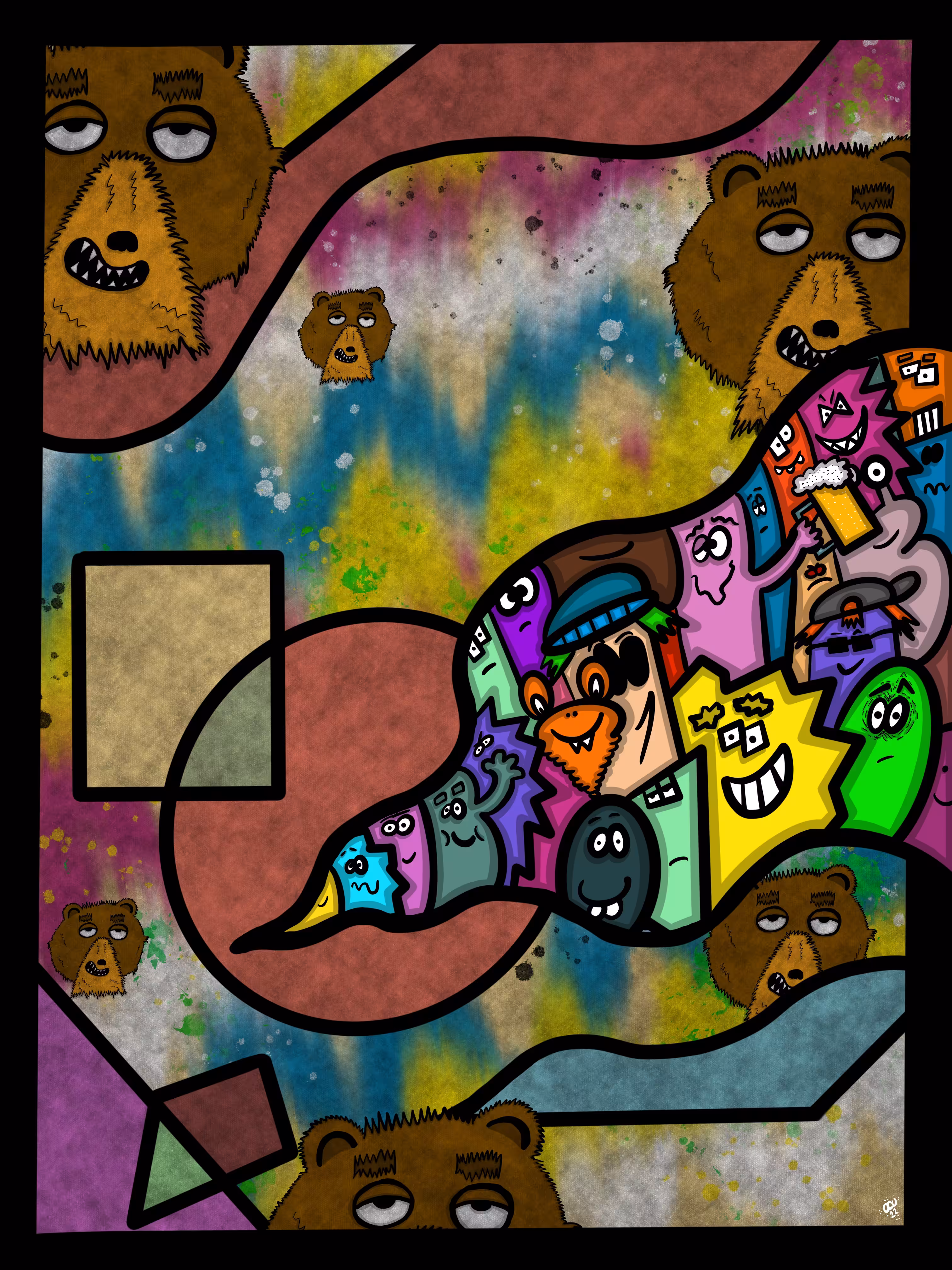 ArtistBear’s Special Artwork
