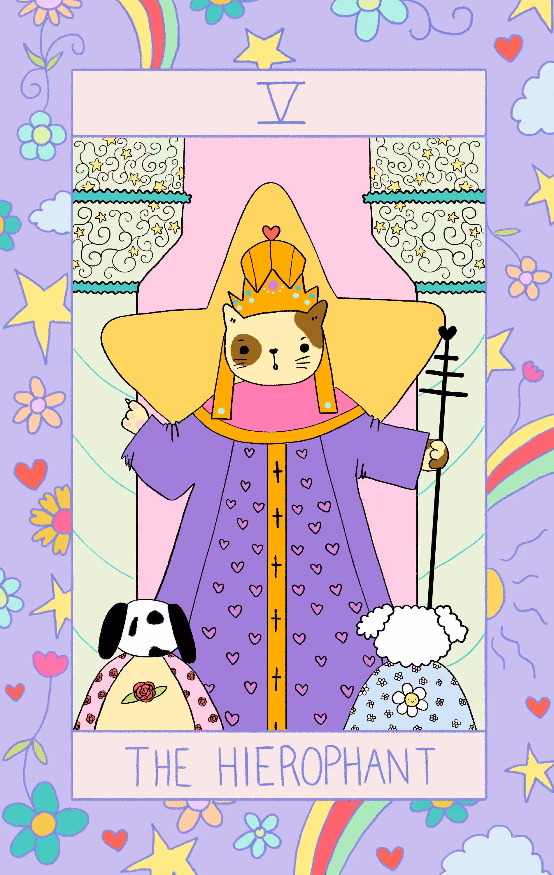 5. THE HIEROPHANT