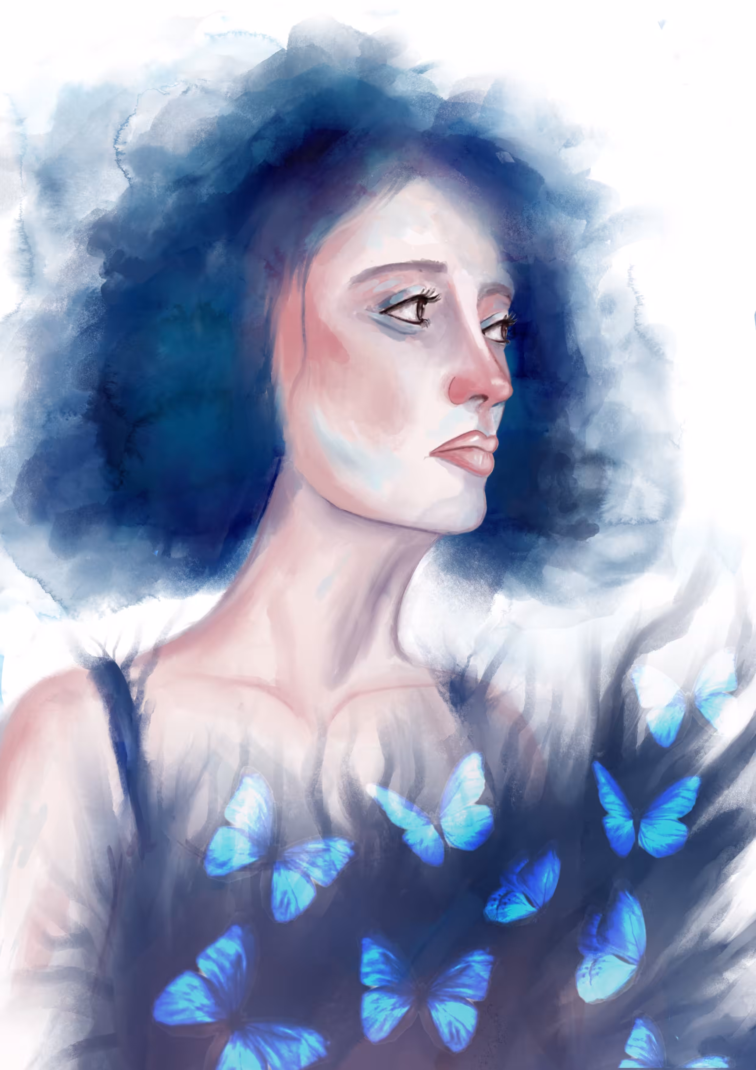 Butterflies in Stomach 