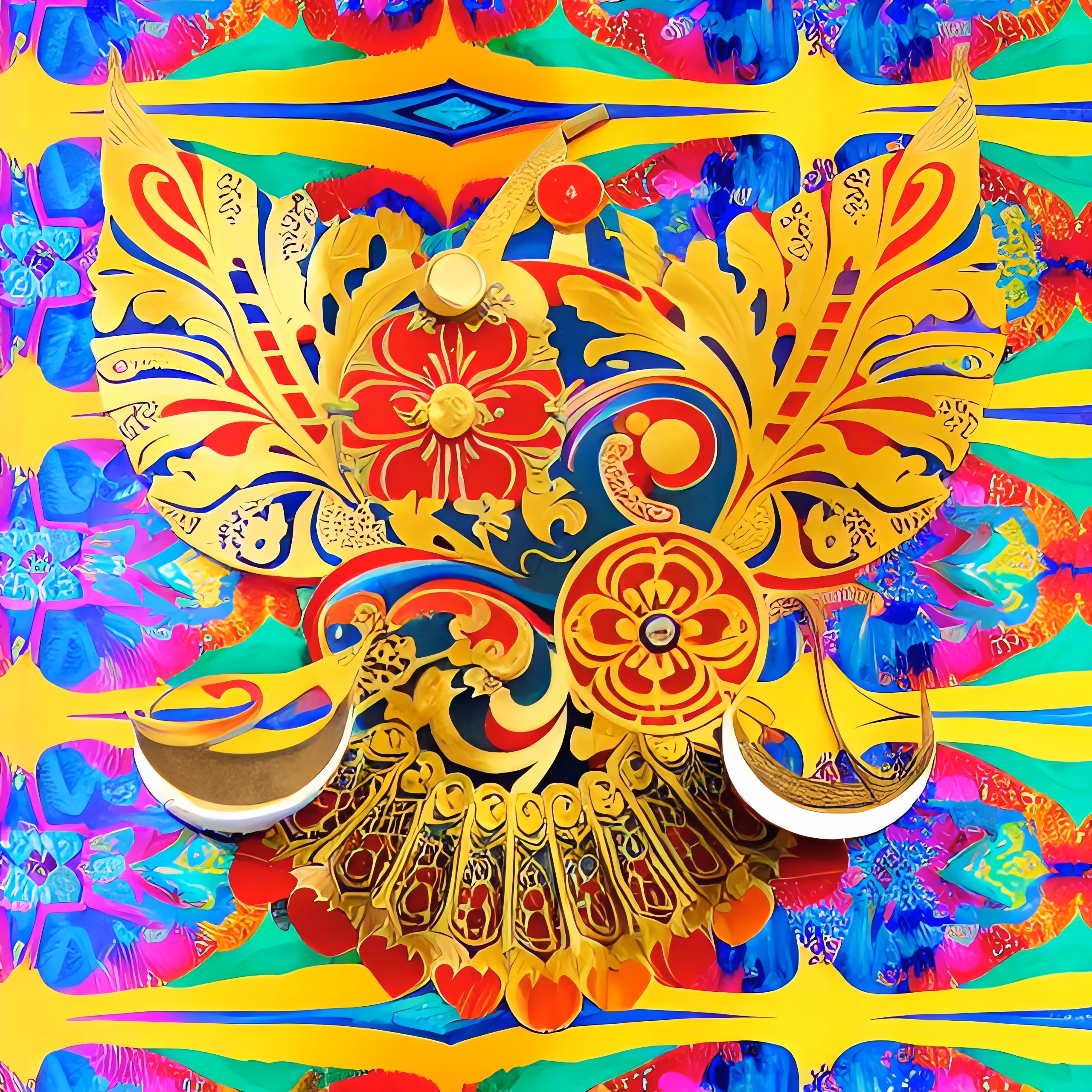 Garuda's Ascendance: From Tradition to Tomorrow's Canvas