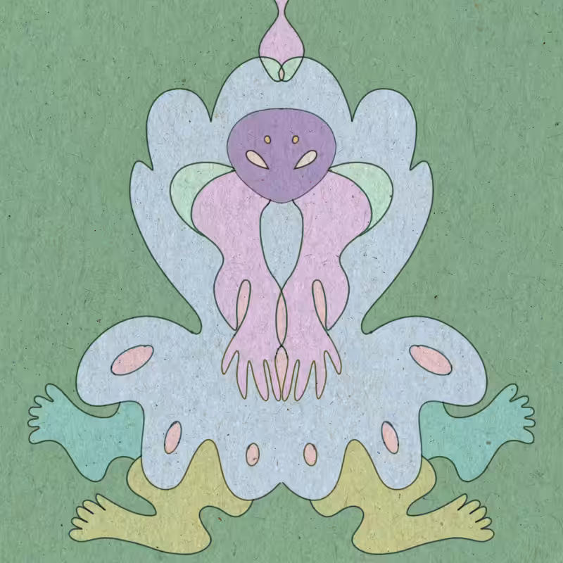 Creatures From The Higher Realm #9
