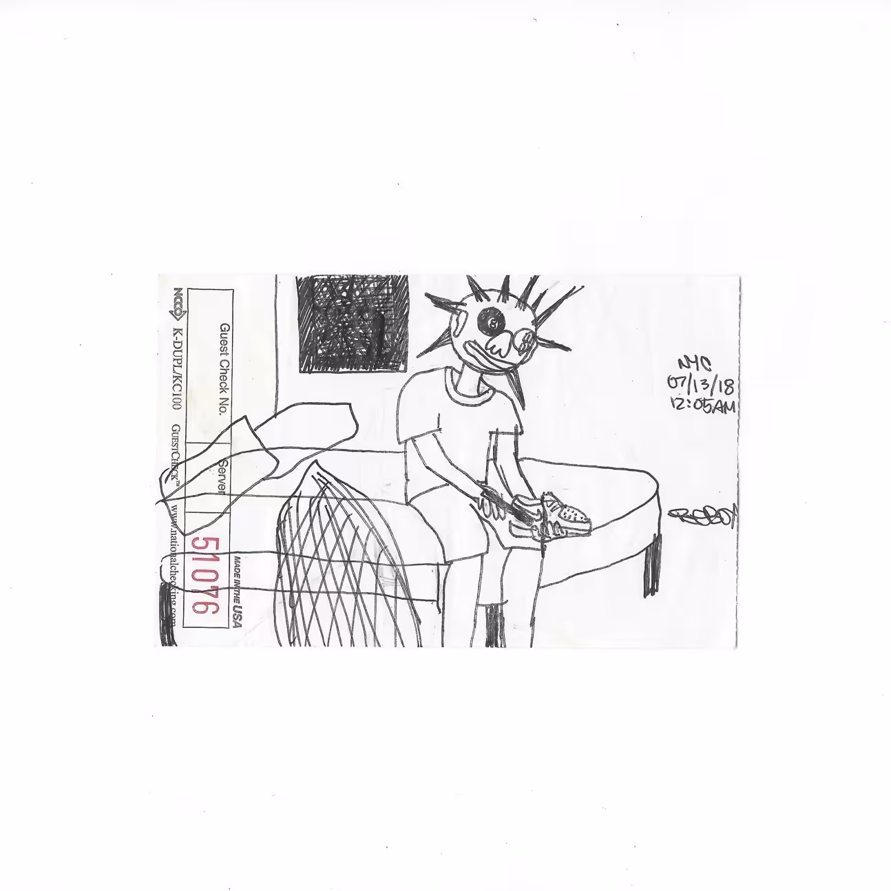 IT ALL STARTS WITH A DOODLE 11