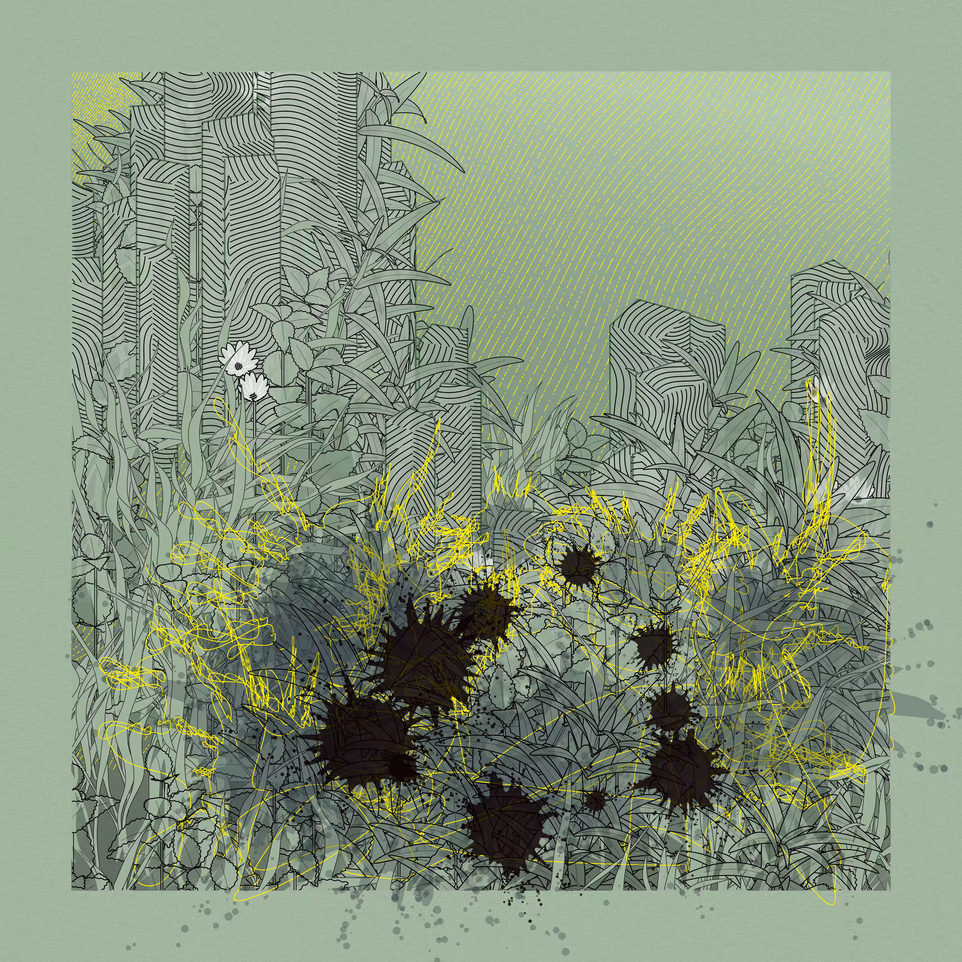 Landscape with Carbon Capture #9809