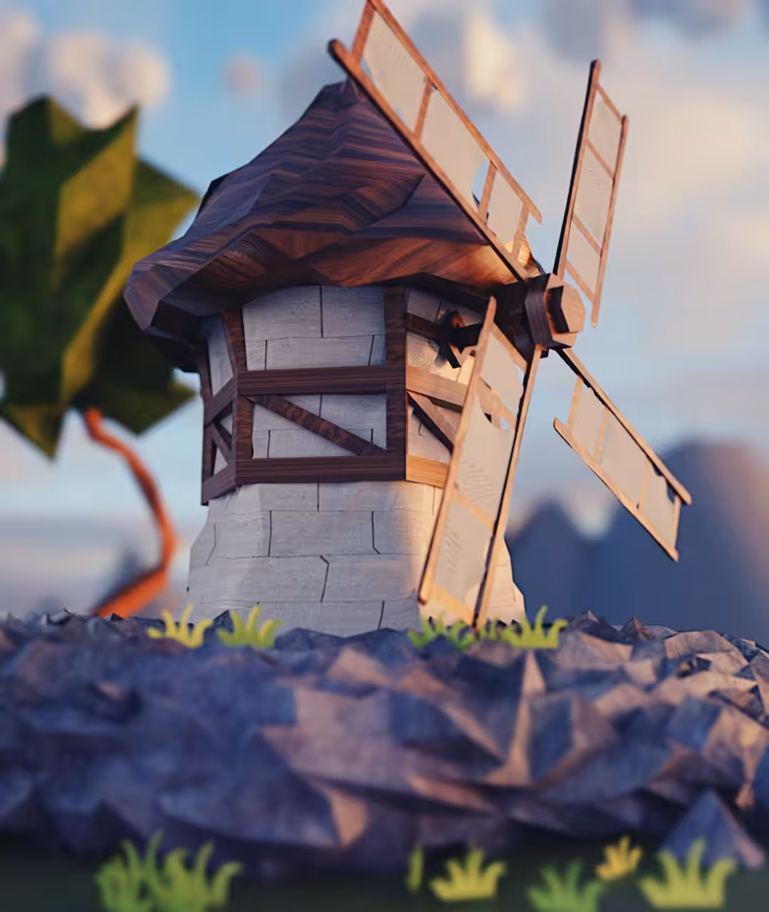 Low Mill