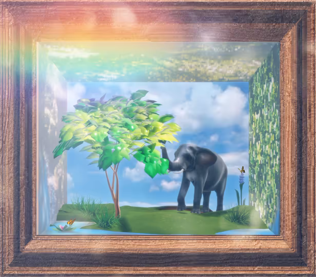Jungle Box #6 - Elephant