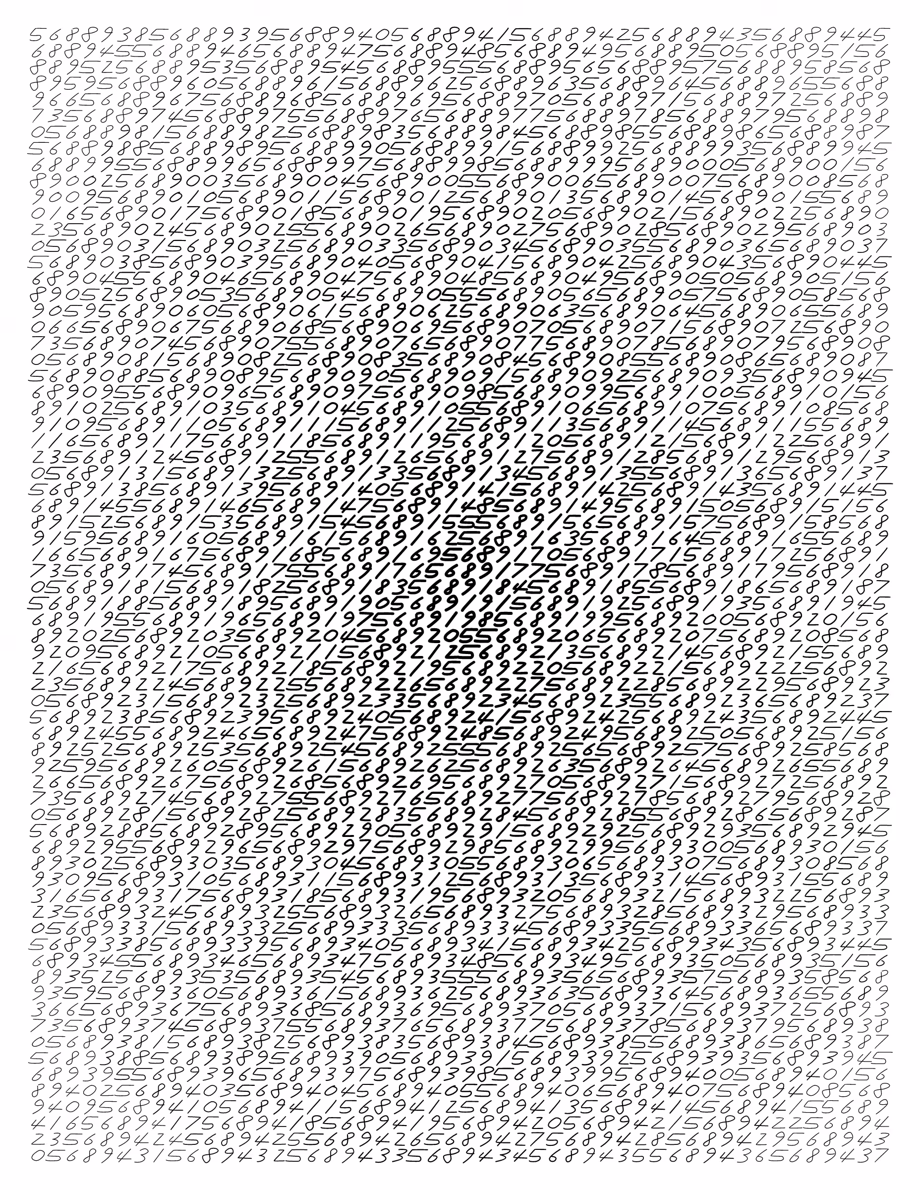 Endless (5,607,250 to Infinity) #264