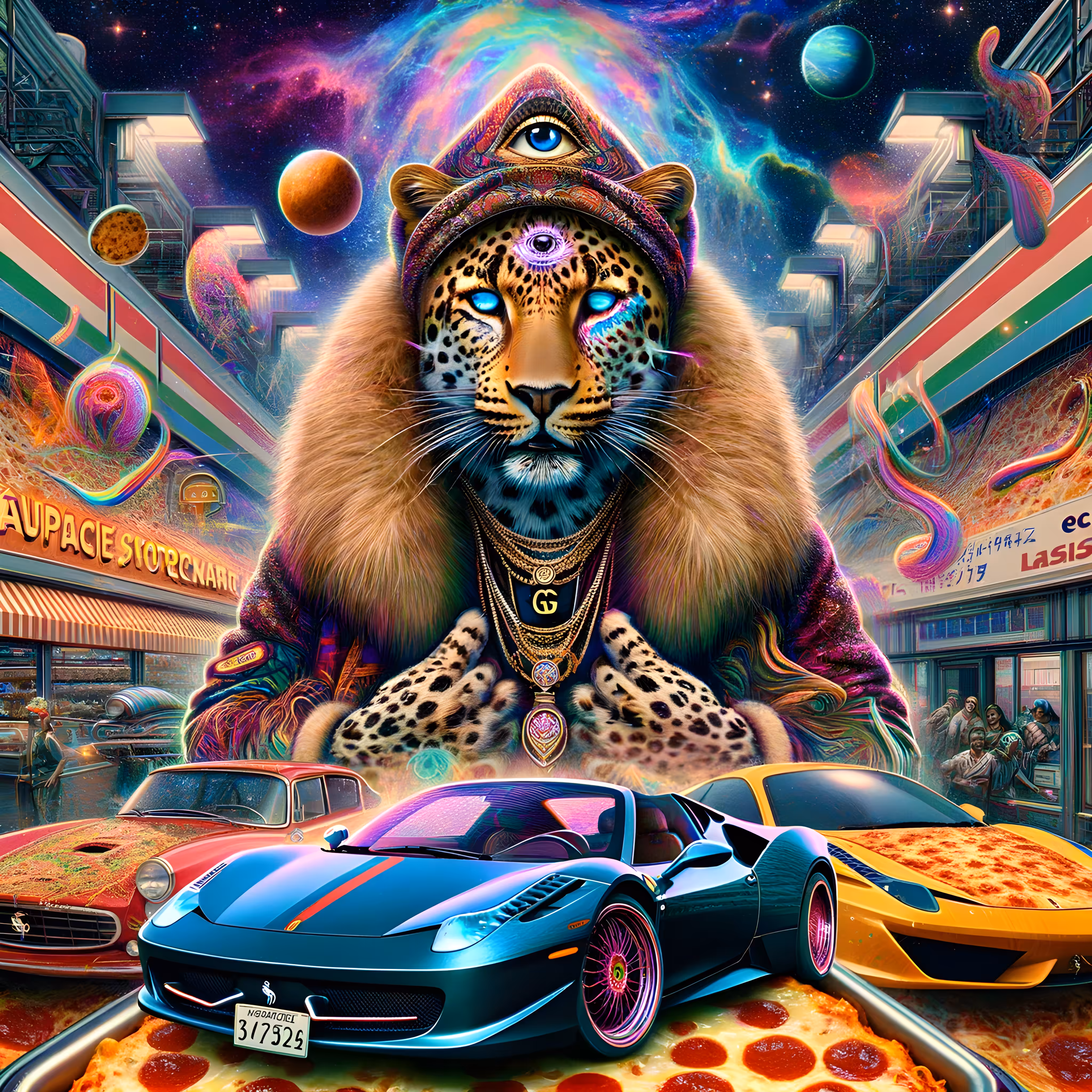 Space Lasagna