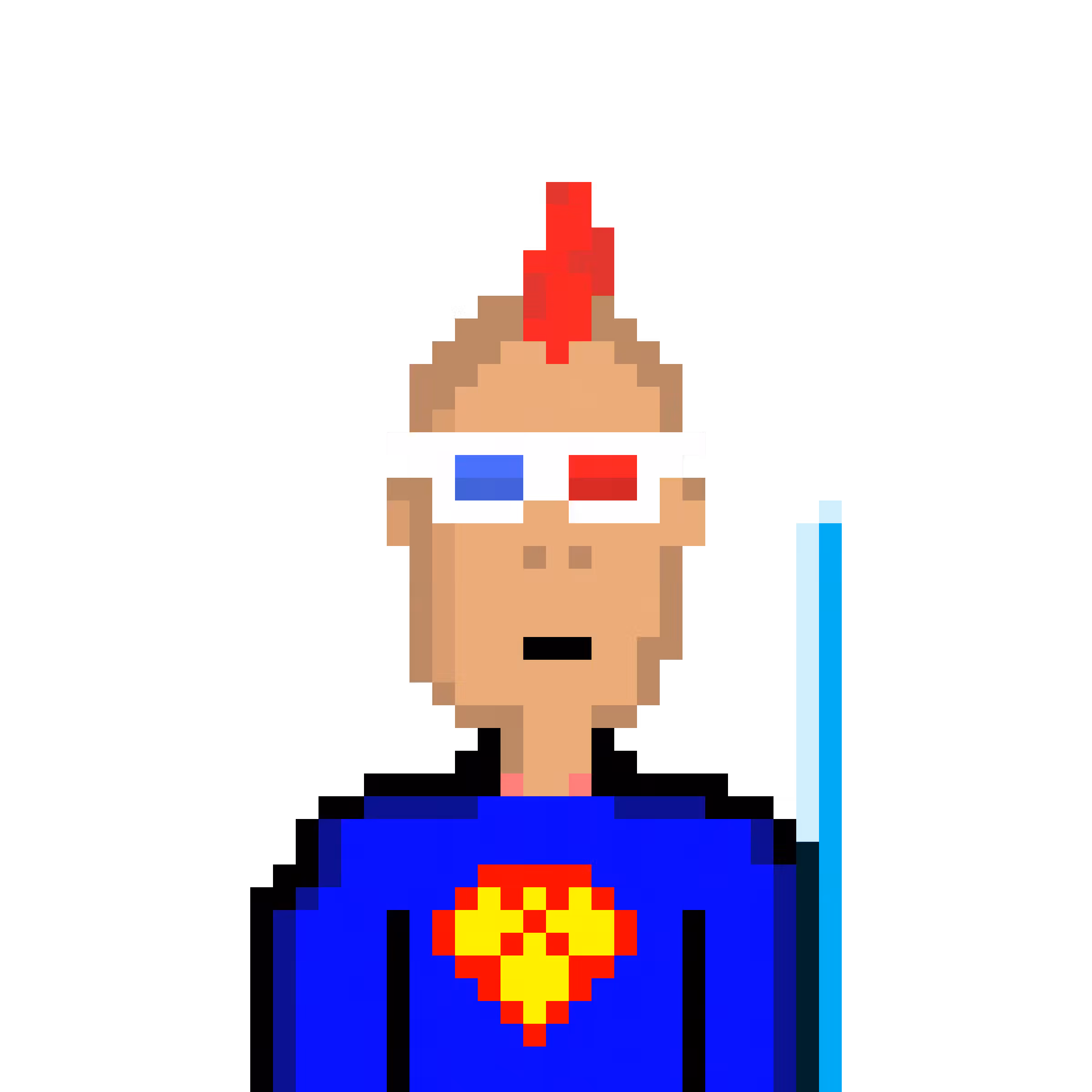 Based Pixel God #829