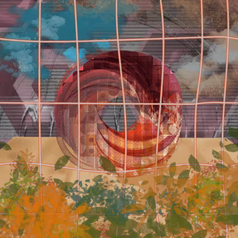 Geometric Garden #37