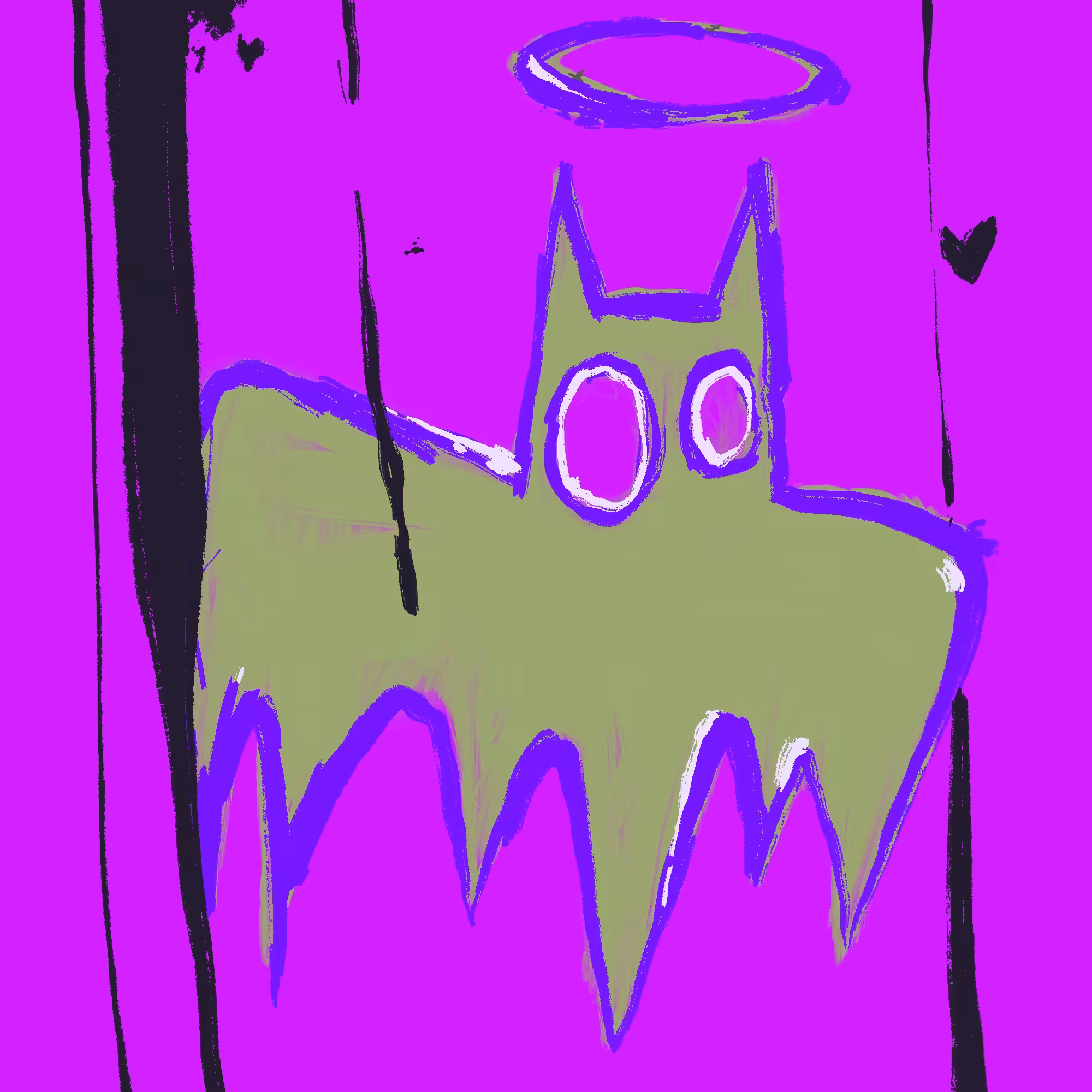 Batsquiat #25