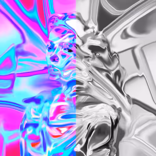 Holographic Metamorphosis #0041