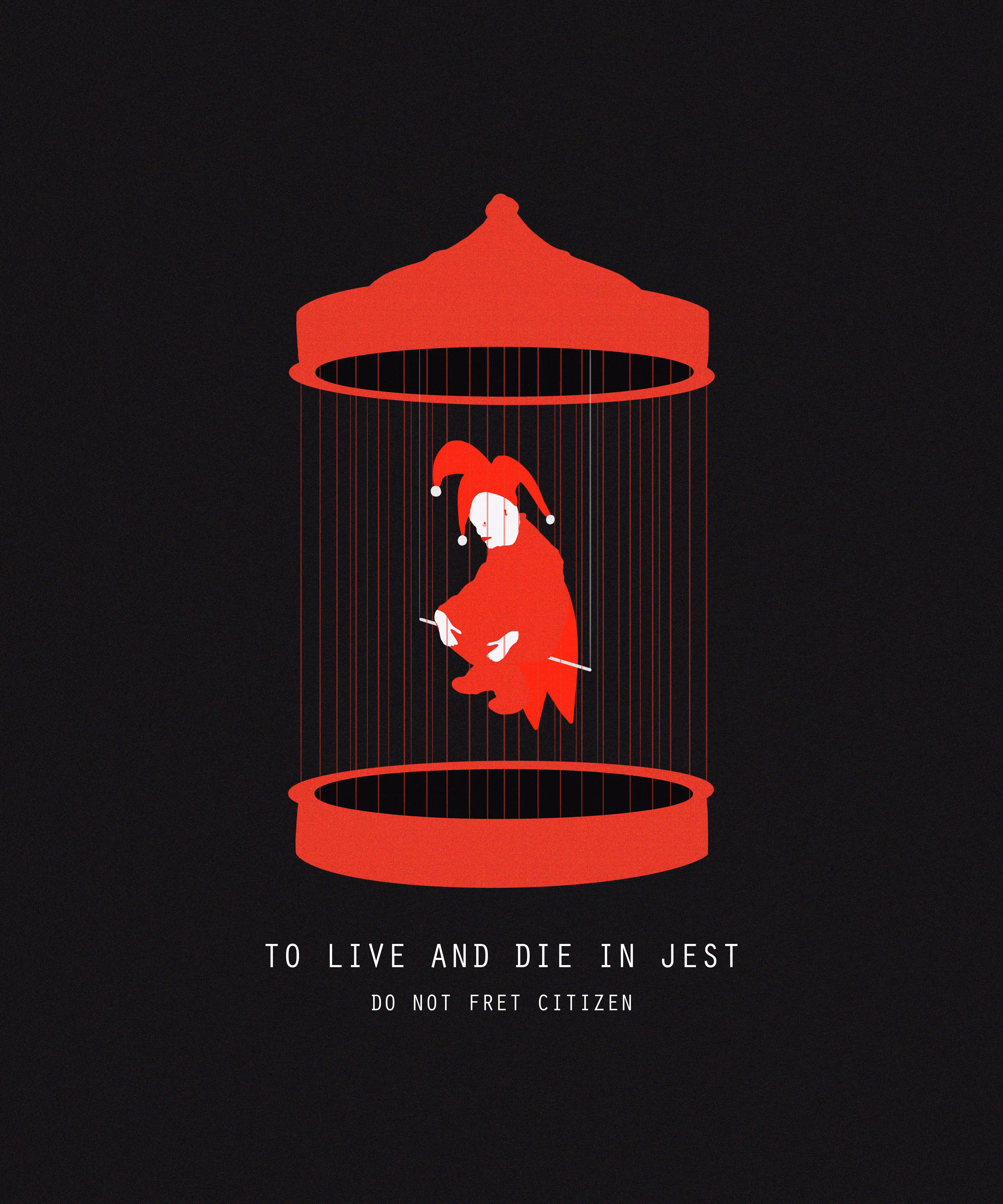 TO LIVE AND DIE IN JEST
