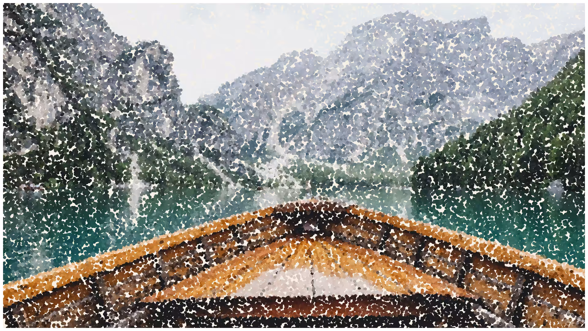 Pointillism #80