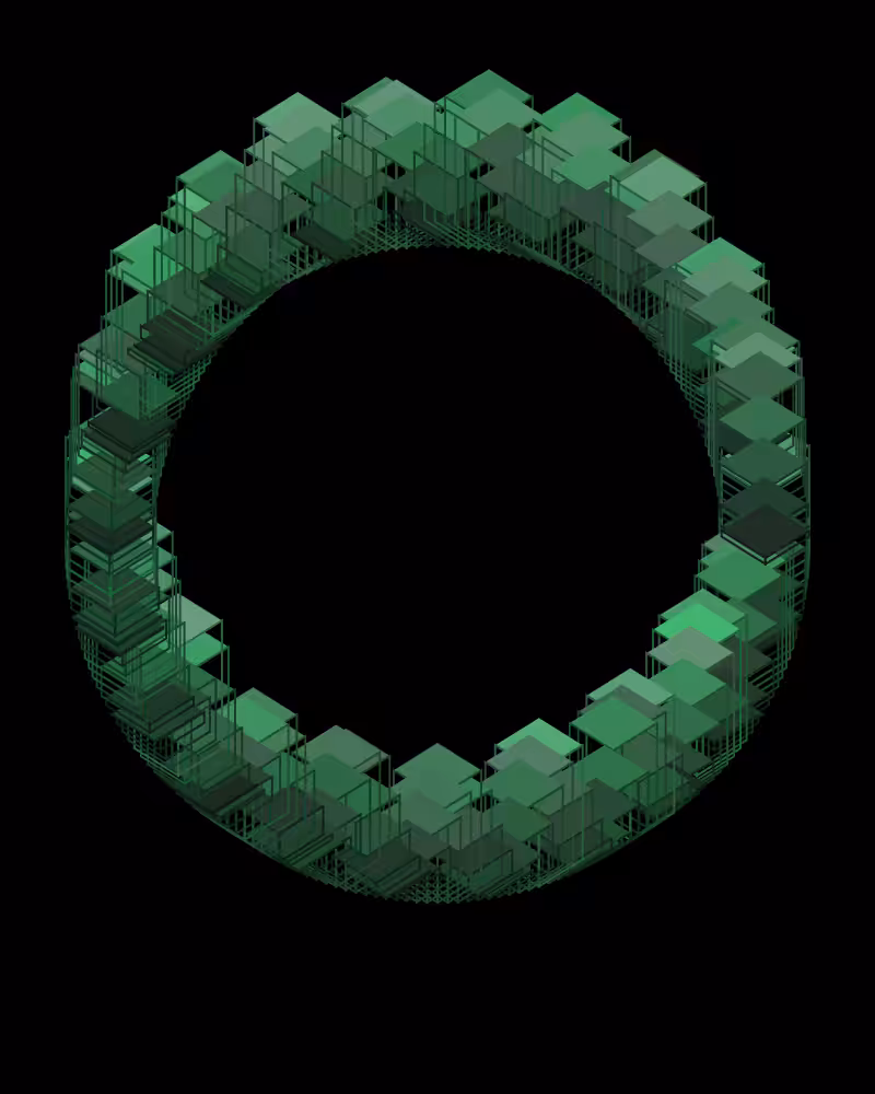 流動之環 Circle of Flux #12