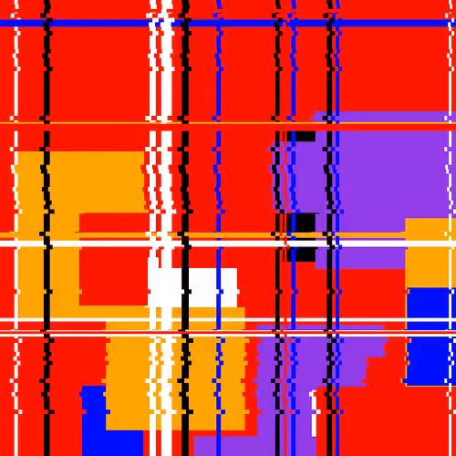 Chromatic Chaos #4932