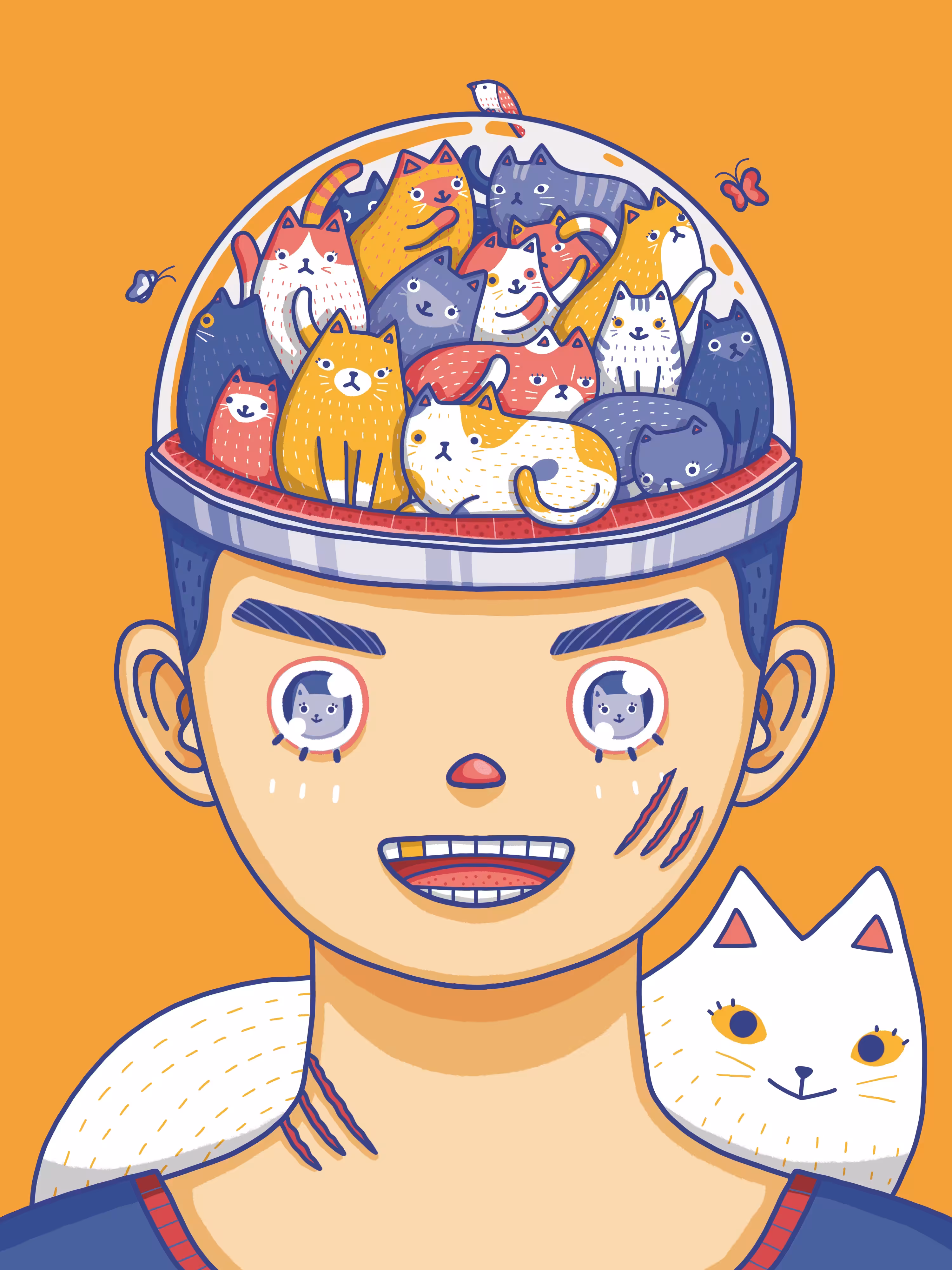 In my head_Cats #01
