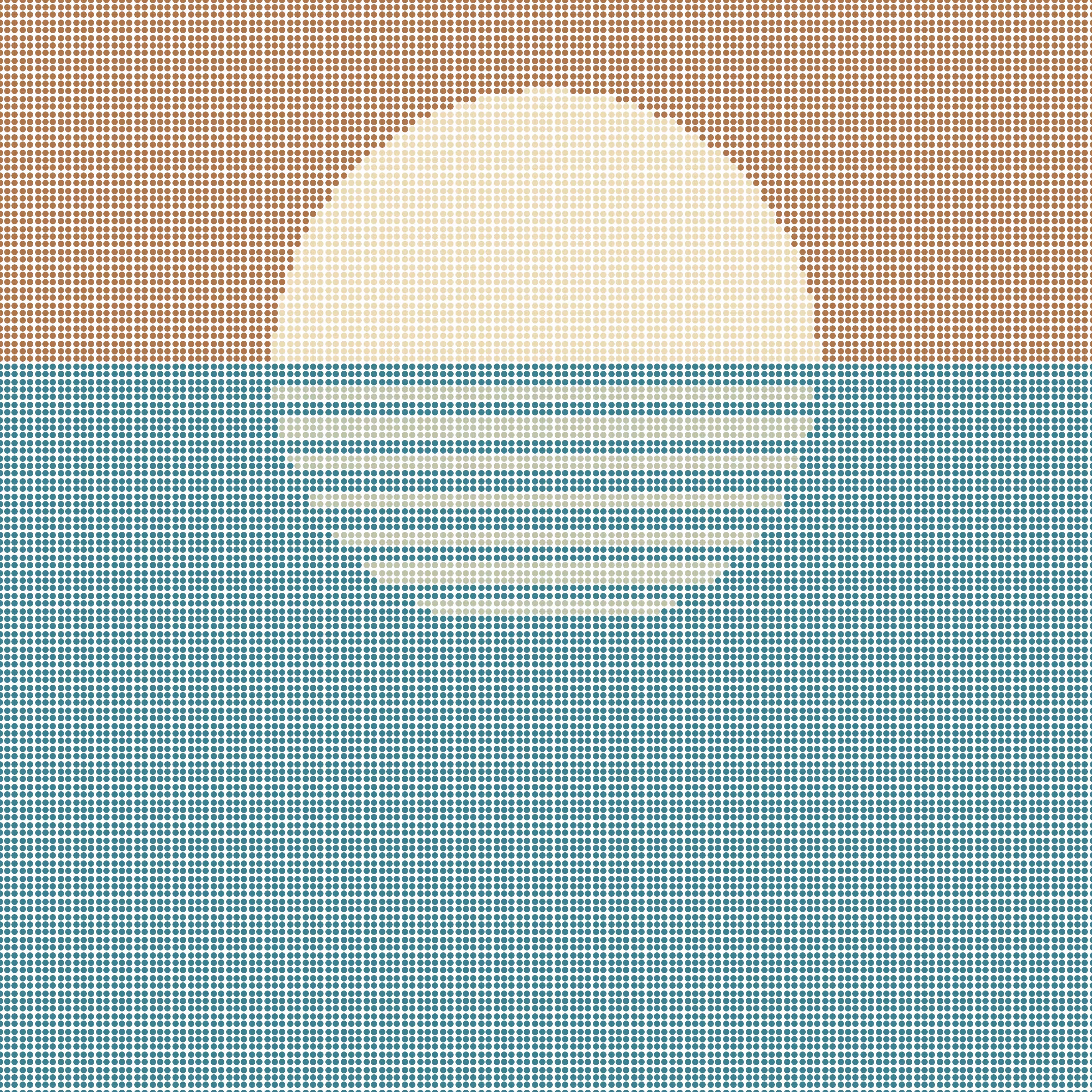 Stipple Sunsets #189