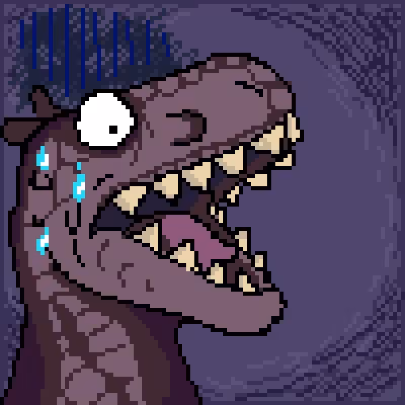 CryptoDinosaurs #58 - Aaaaaaa!!! 