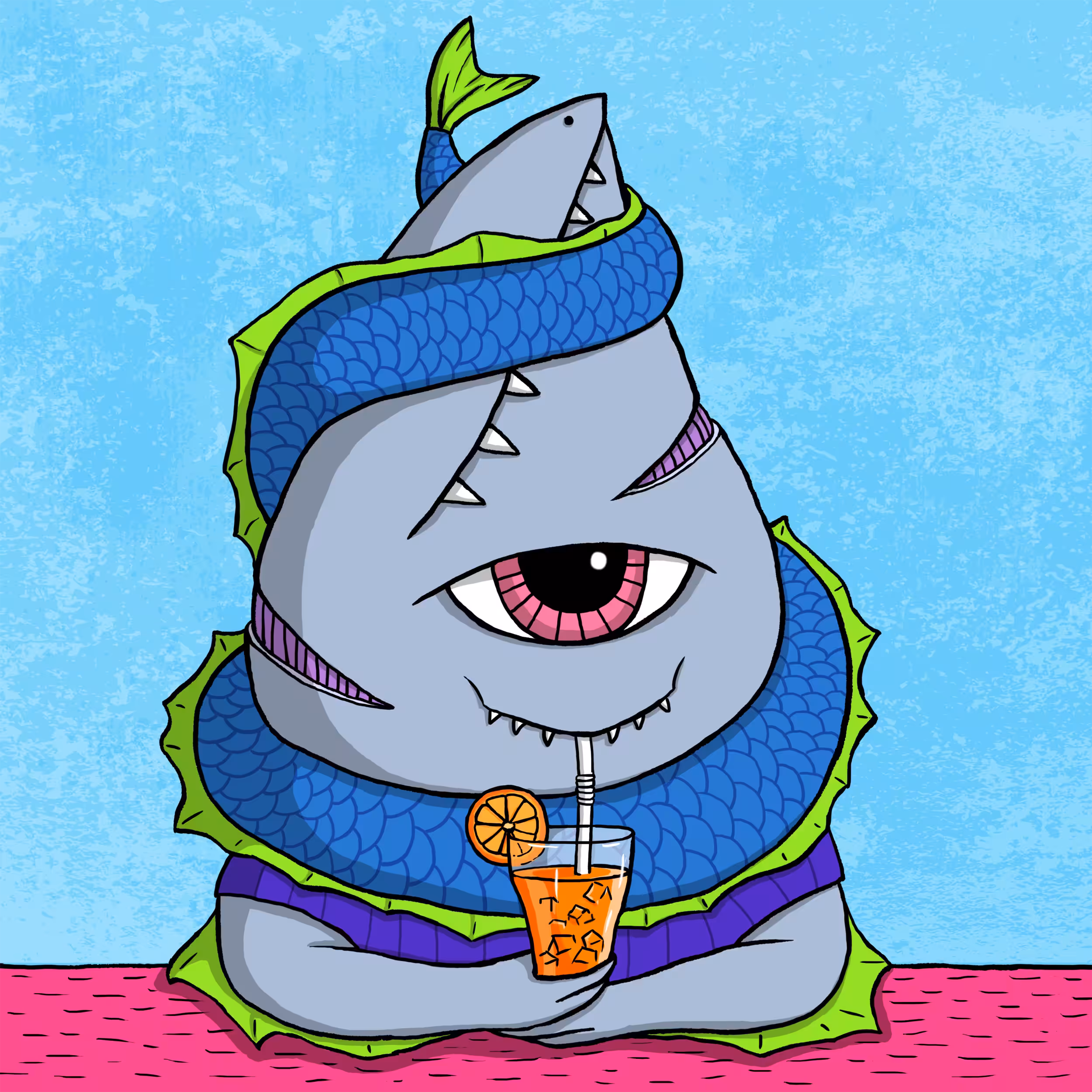Monster relaxing time # 13
