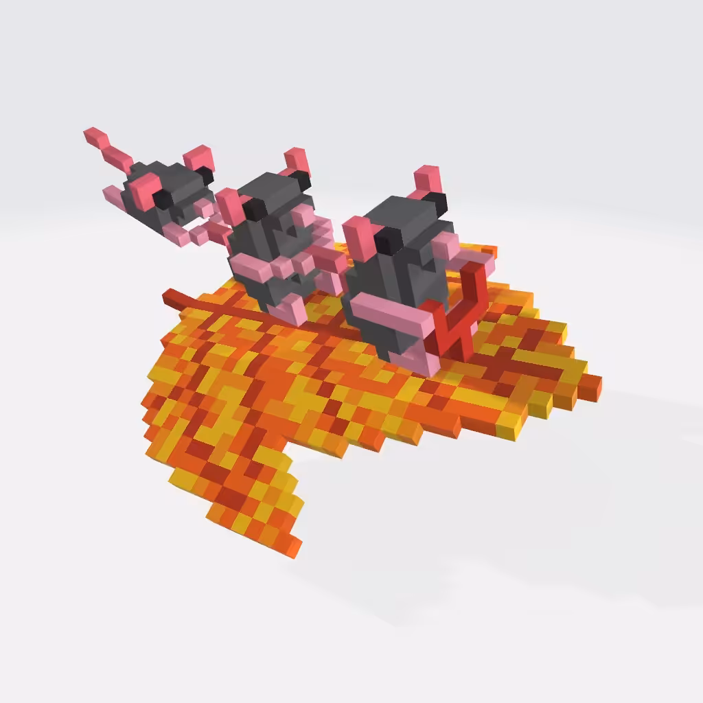 Flying in the Autumn