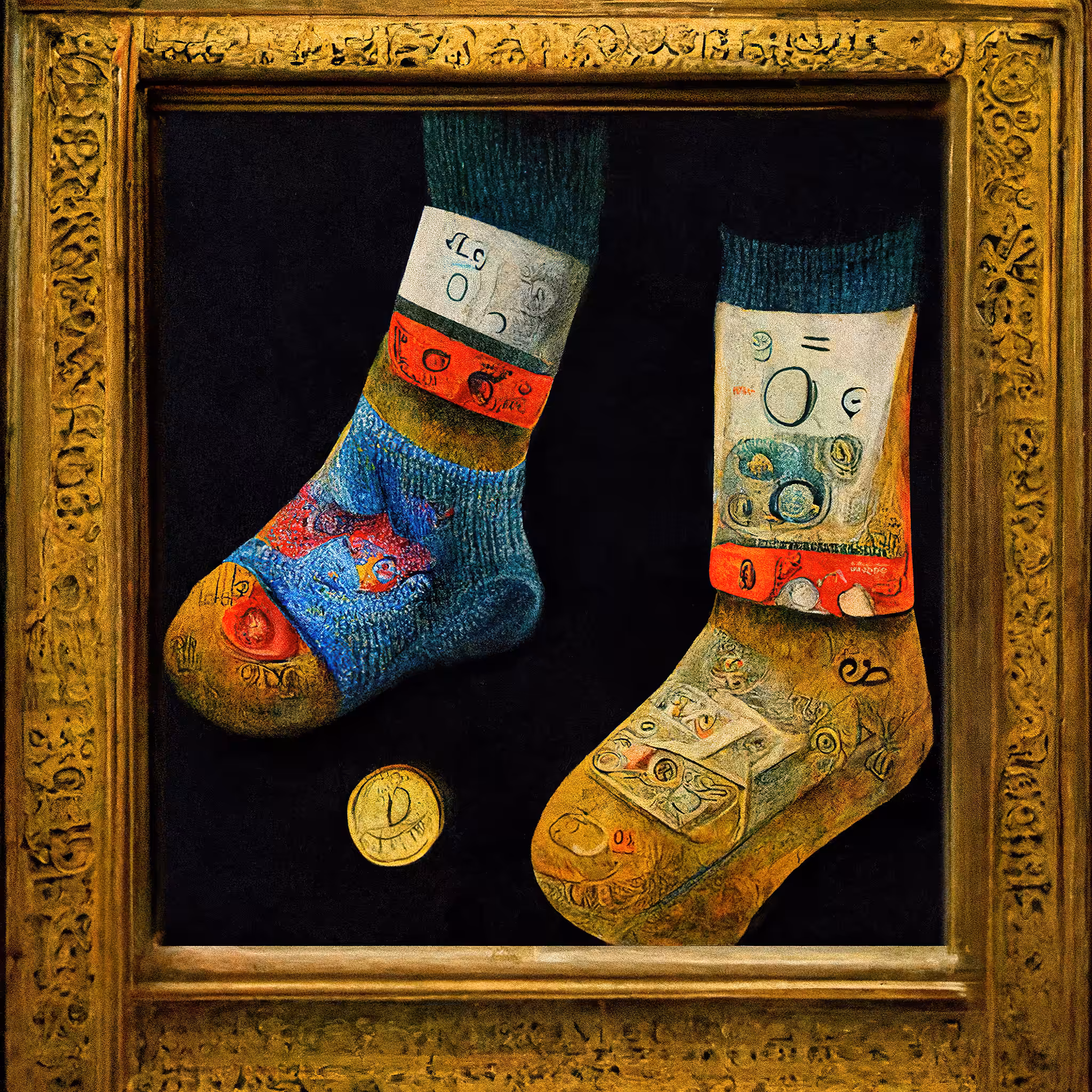 von dollar socks #13