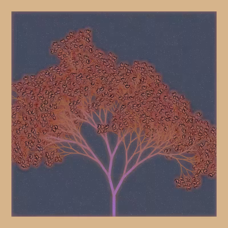Souvenir d'un arbre merveilleux #61