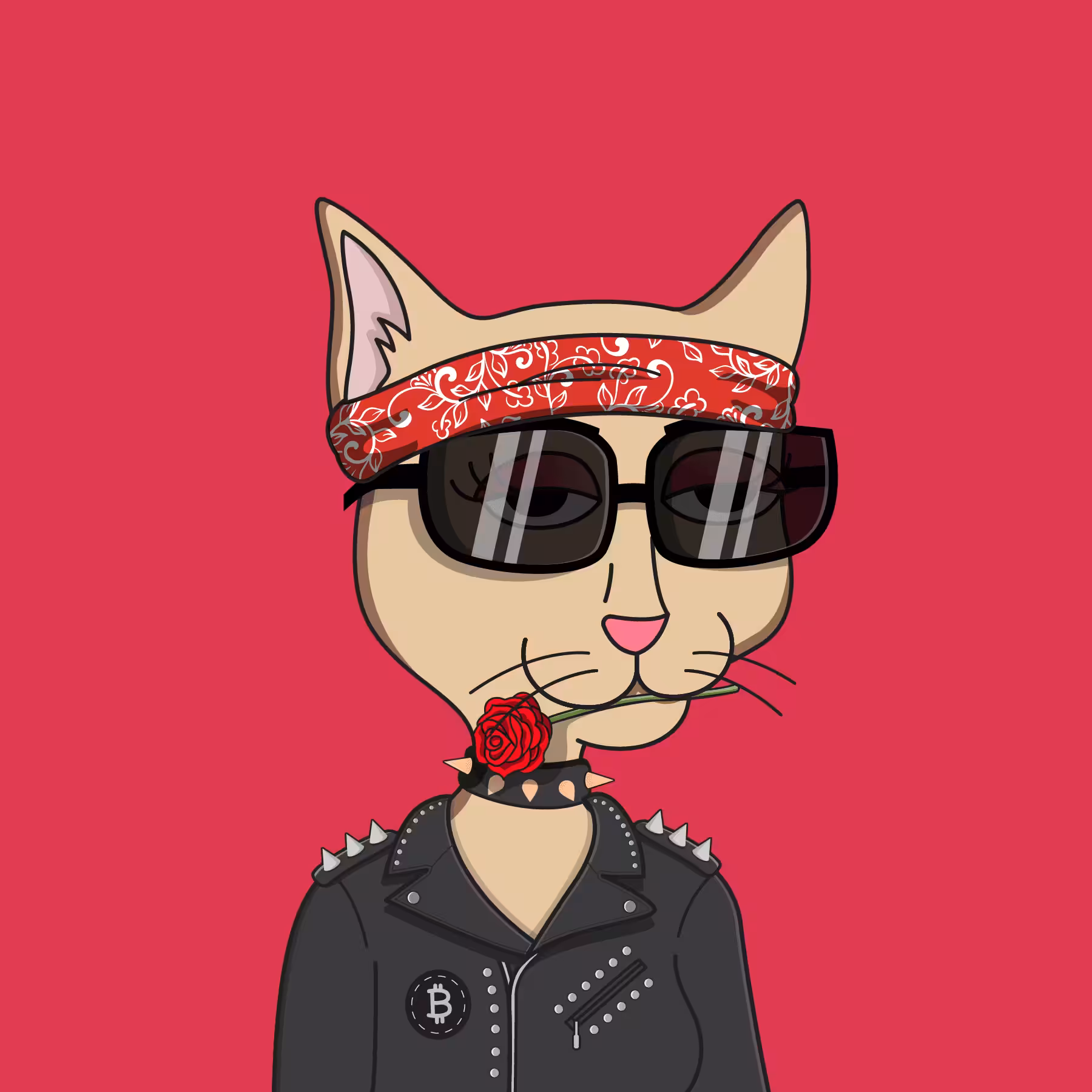 Girl Cat #84