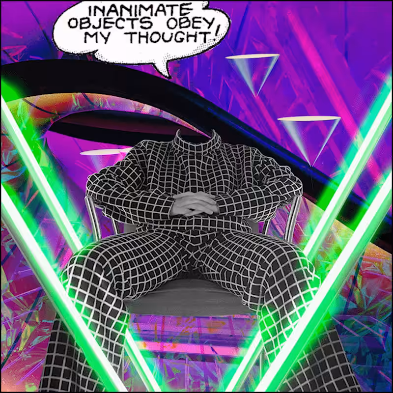 inanimate objkts obey my thought!