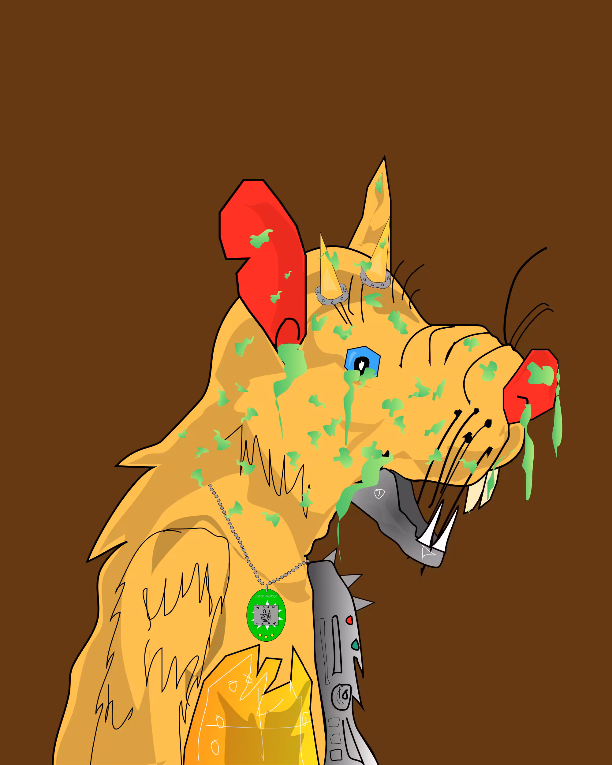 🤖 Cyborg RATZ 🐀 #359