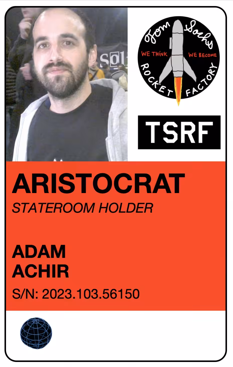 TSRF ID S/N 2023.103.56150