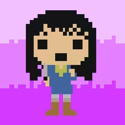 The Shinning Pixel Art #2: Wendy Torrance