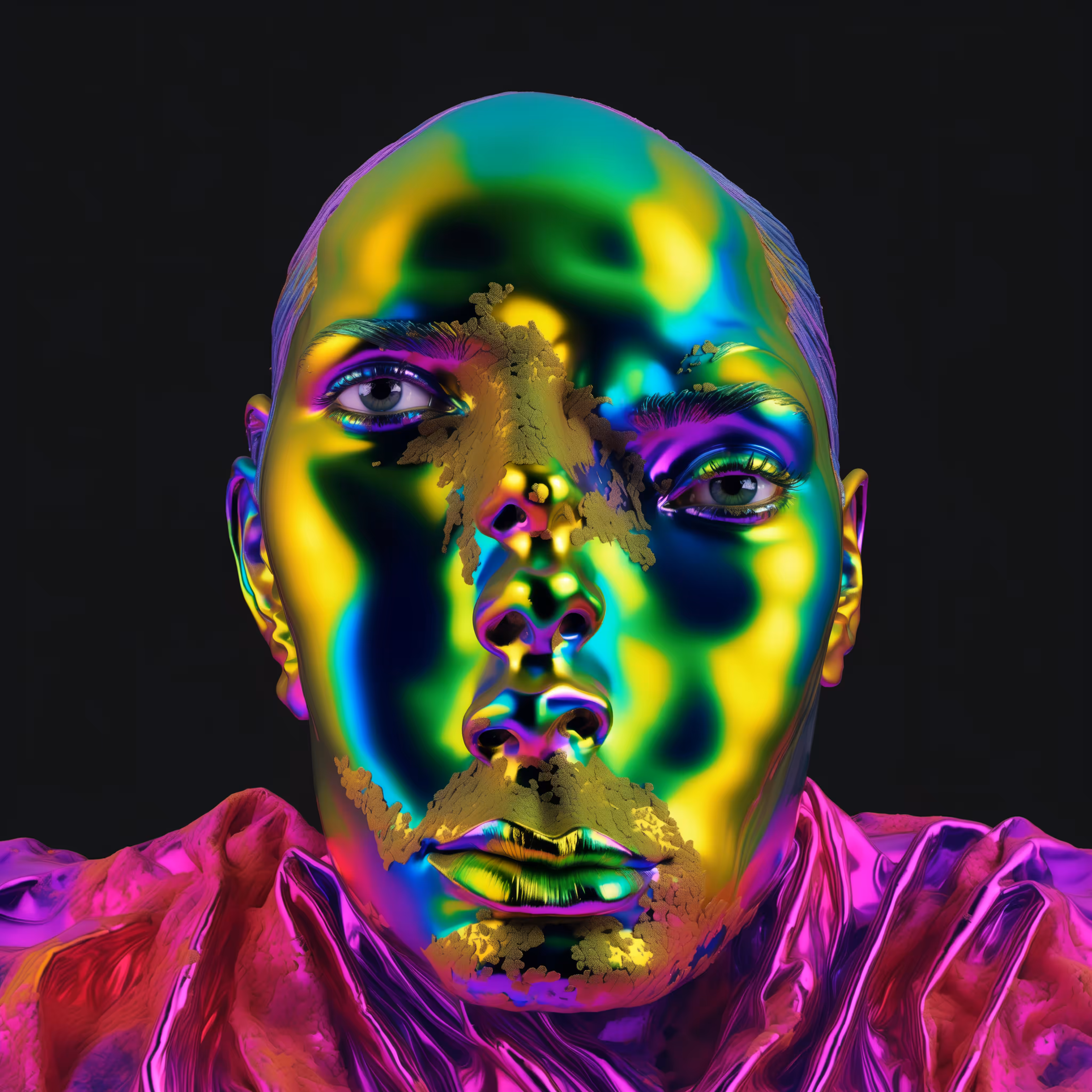 a face for the end of time  #14
