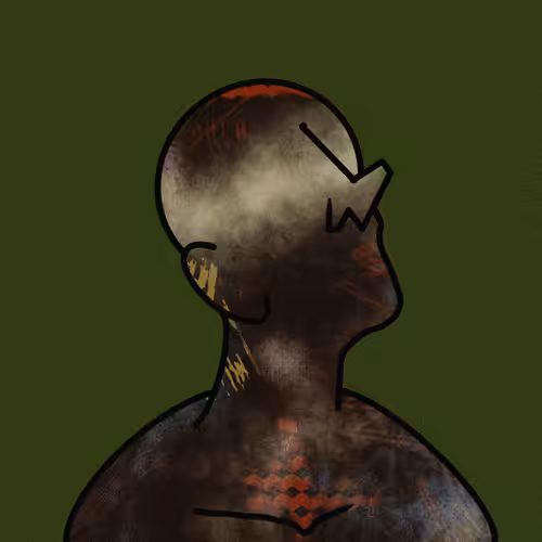 abstract human #004