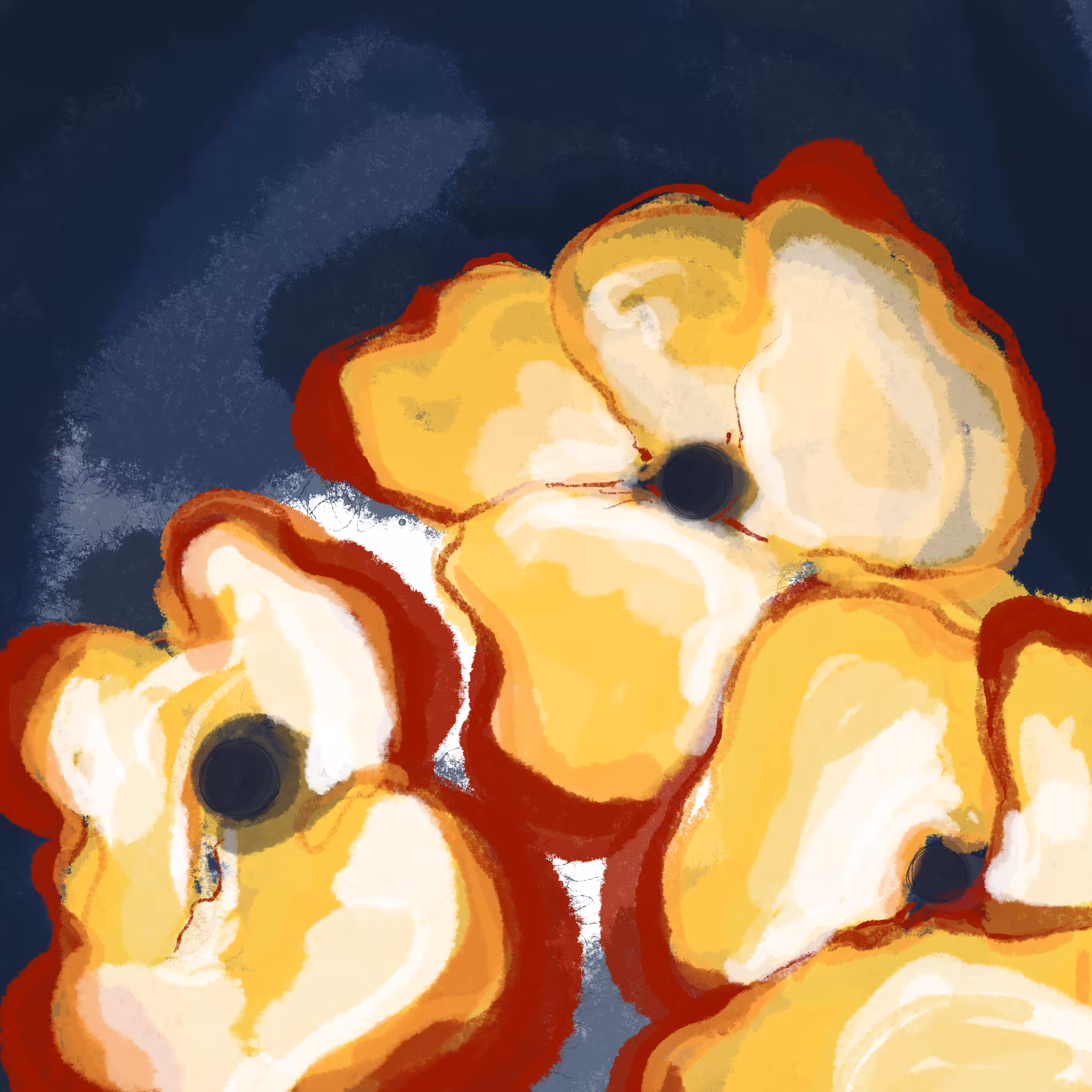 //nocturnalAbstracts: florals 1