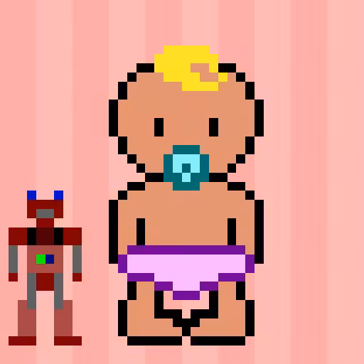 Pixel Babies #33
