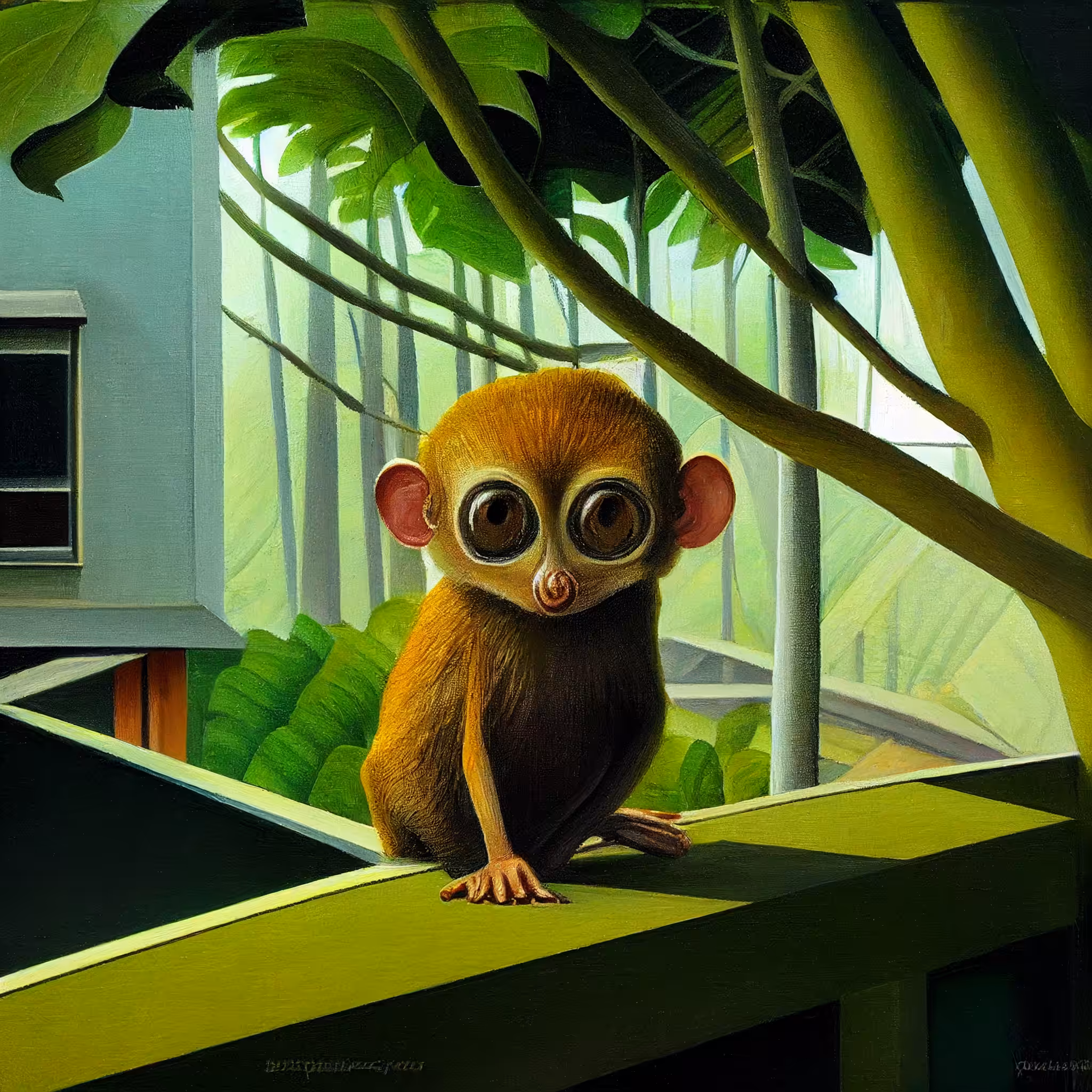 Tarsius The Monkey Ghost #6