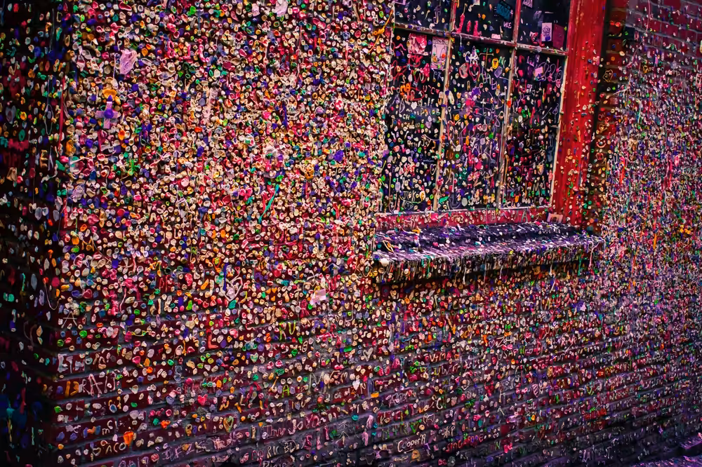 Gum Wall