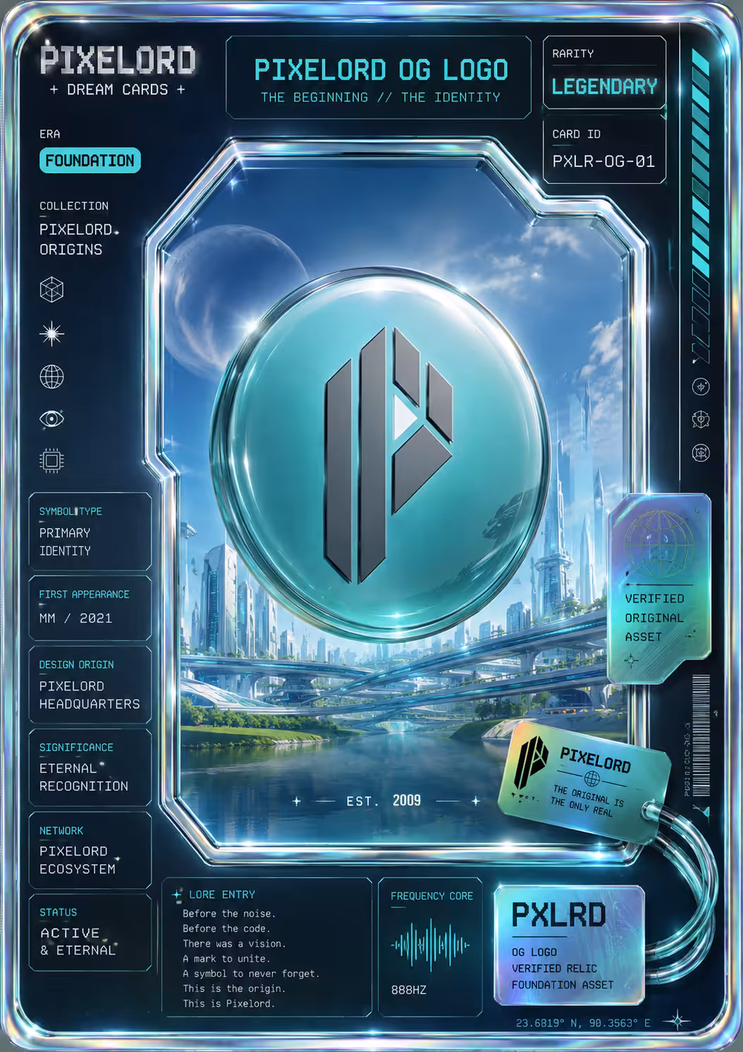 Pixelord Dream Card 001