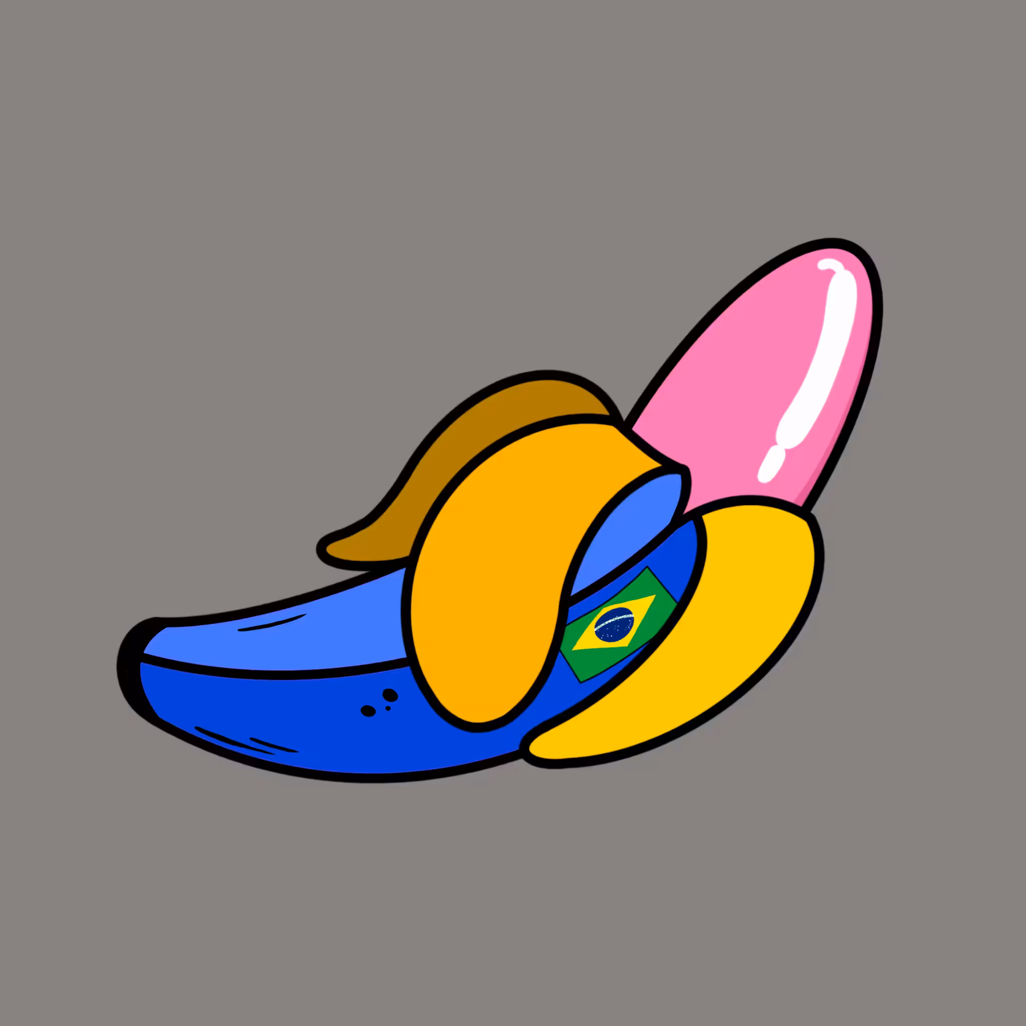 Bones and Bananas #2360