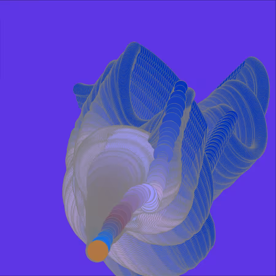 Warping Wobbling Worms #43