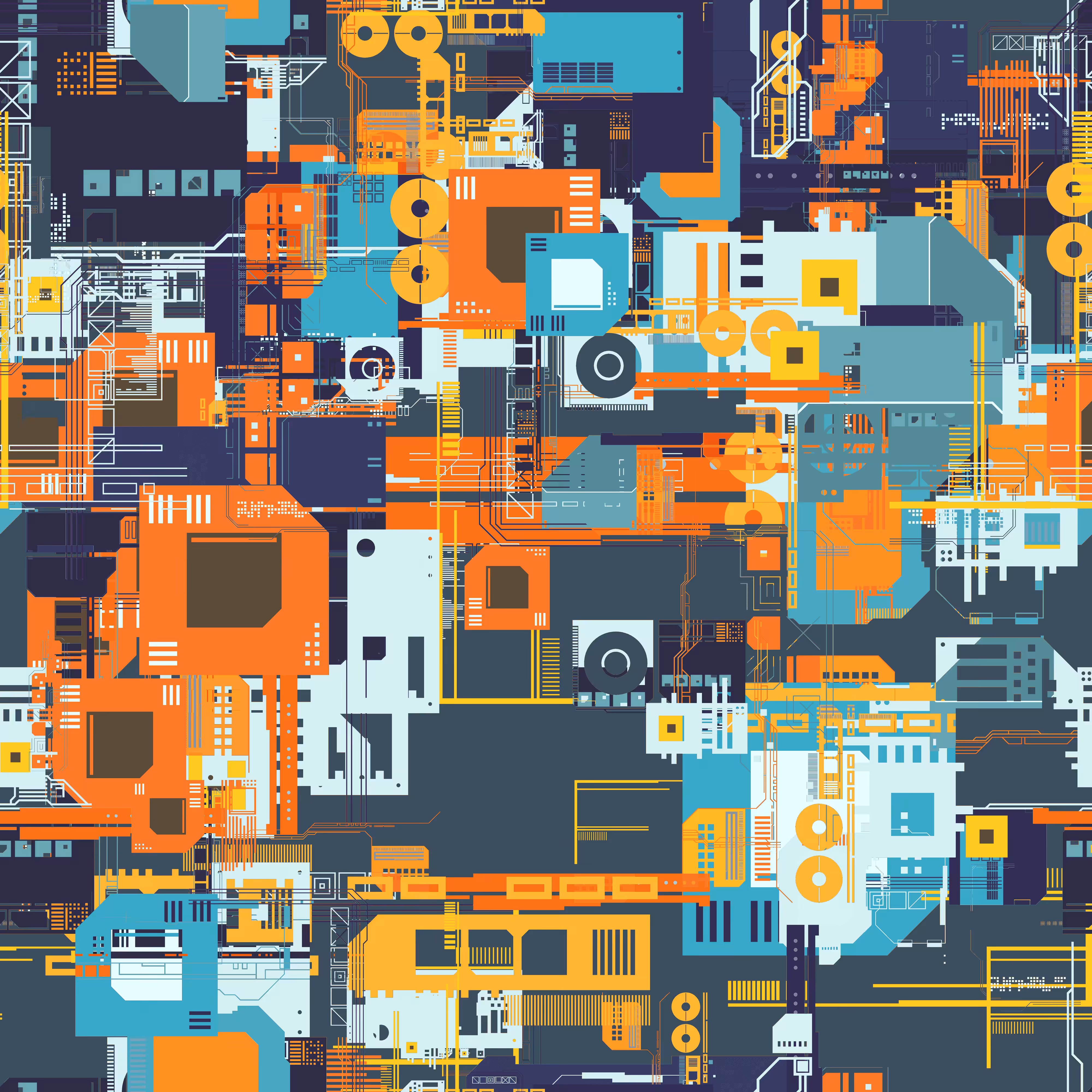 Splice Tile #54