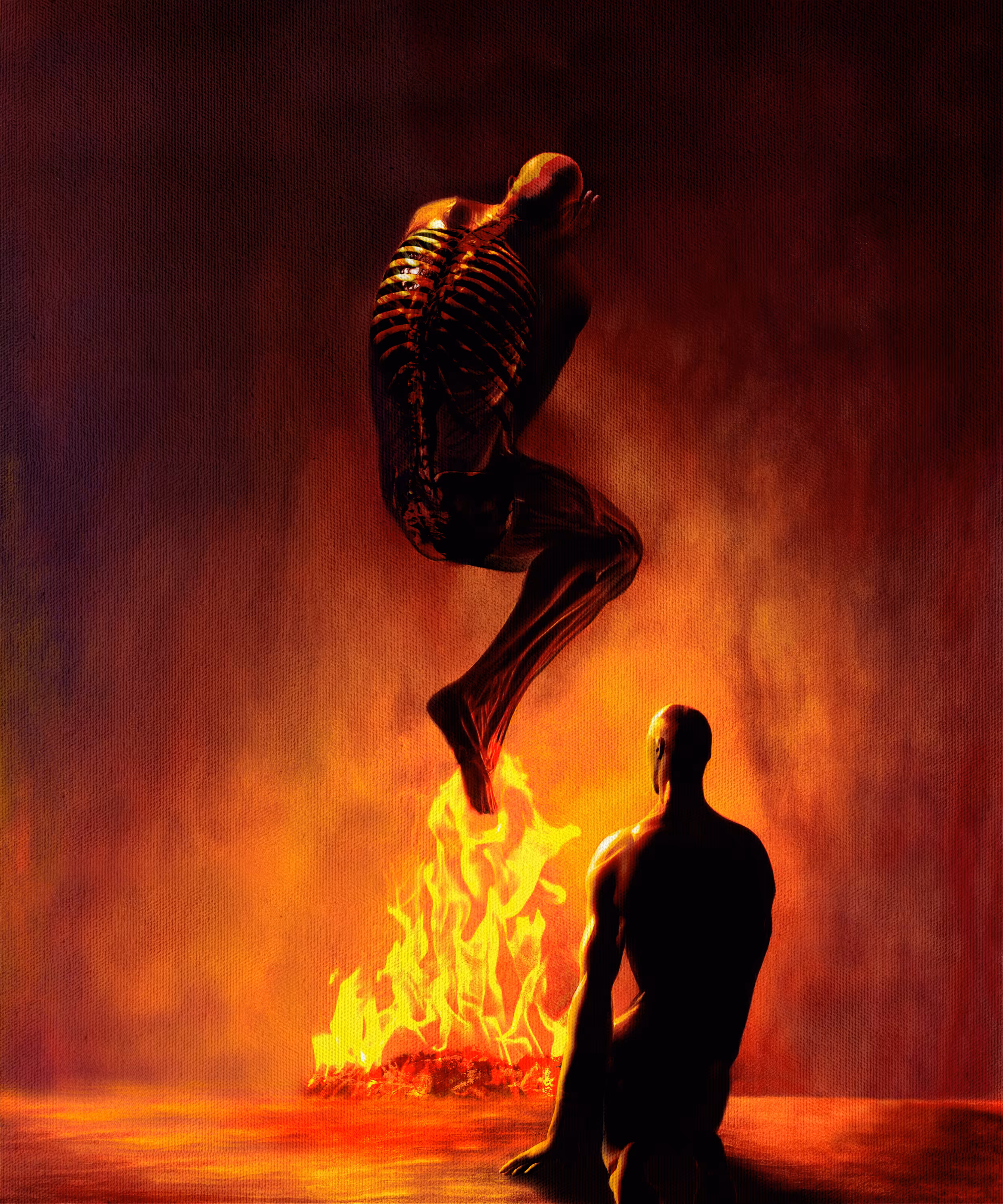 Letting the Pain Burn Away 