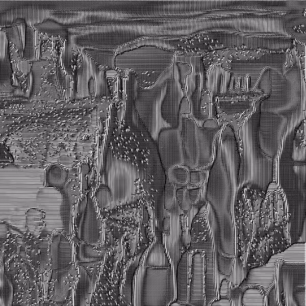 Cave Etchings #128